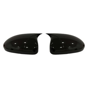 Chevrolet Cruze Mirror Cover - Omac - Bat Model ABS - Gloss Piano Black - '11-'15